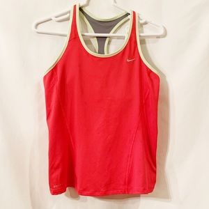 Nike Athletic Top with built in bra